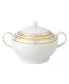 La Luna Collection New Bone China Soup Tureen and Lid, Chloe Design