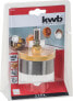 kwb 498200 - Single - Drill - Plasterboard,Plastic,Softwood,Wood - Yellow,Stainless steel - Spring steel - 2.8 cm