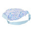 Belt Pouch Frozen Memories Silver Blue White (23 x 12 x 9 cm)