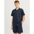 JACK & JONES Palma Seersucker short sleeve shirt