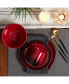 Фото #6 товара Посуда для ужина в стиле фестиваля MASON CRAFT & MORE Ombre, набор из 12 шт.