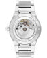 ფოტო #3 პროდუქტის Men's Swiss Automatic S.E. Stainless Steel Bracelet Watch 41mm