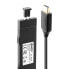 Фото #6 товара Lindy 300m HDMI 18G Fiber Optic extender - 3840 x 2160 pixels - AV receiver - 300 m - Wired - Black - HDCP