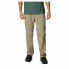 Long Sports Trousers Columbia Silver Ridge Utility Convertible Moutain Brown