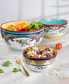 Фото #6 товара Zanzibar 3 Piece Mixing Bowl Set