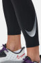 Фото #5 товара Леггинсы женские Nike Dri-Fit Fast Swoosh 7/8 Нормальный Белик со Сжатием