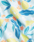 Фото #3 товара Baby Girls Elegant Tropical Floral-Print Bloomer Shorts, Created for Macy's