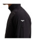 ფოტო #5 პროდუქტის Men's Black Zero Weight Half-Zip Pullover Top