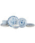 Sicily 12 Piece Dinnerware Set, Service for 4