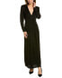Фото #1 товара Платье The Kooples Maxi для женщин черное 0