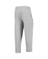 Men's Heathered Gray Indianapolis Colts Team Throwback Option Run Sweatpants