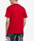 Фото #2 товара Men's Short Sleeves Tripiped T-shirt
