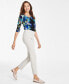 ფოტო #3 პროდუქტის Women's Cambridge Woven Pull-On Pants, Created for Macy's