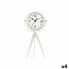 Фото #1 товара Настольные часы Трипод Белый Металл 14 x 30 x 11 cm (4 штук)