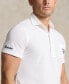 Фото #3 товара Поло рубашка Ralph Lauren мужская Wimbledon 2024 из хлопковой сетки.