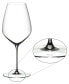 Фото #3 товара Бокал для вина Riedel VELOCE Syrah / Shiraz 2er Set + Полировочная тряпка