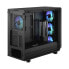 Fractal Design Meshify 2 RGB - PC - Black - ATX - EATX - micro ATX - Mini-ITX - Steel - Tempered glass - Multi - Case fans