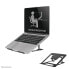 Фото #2 товара by Newstar foldable laptop stand - Notebook stand - Black - 25.4 cm (10") - 43.2 cm (17") - 254 - 431.8 mm (10 - 17") - 5 kg