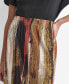 Women's Pull-On Printed Plissée Skirt