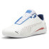 Puma Bmw Mms Drift Cat Decima Lace Up Mens White Sneakers Casual Shoes 30730409