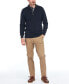 Фото #5 товара Men's Half-Zip Sweater