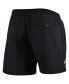 Фото #2 товара Men's Black Cleveland Browns Team Essentials Nylon Shorts