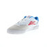 Фото #4 товара Lakai Cambridge MS1230252A00 Mens White Suede Skate Inspired Sneakers Shoes 10