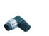 Binder 09-0137-70-04 - Black,Metallic - Silver - IP40 - 250 V - 6 A - 17.5 mm