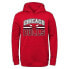 Фото #1 товара NBA Chicago Bulls Youth Poly Hooded Sweatshirt - XS