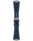 ფოტო #4 პროდუქტის Men's PRX Blue Leather Strap Watch 40mm