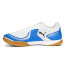 Puma Pressing Iii Indoor Soccer Mens White Sneakers Athletic Shoes 10693404 7 - фото #3