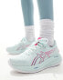 Фото #1 товара Asics Gel-Cumulus 26 neutral running trainers in light blue and pink