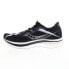 Фото #9 товара Saucony Endorphin Pro 2 S20687-10 Mens Black Canvas Athletic Running Shoes