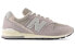 Фото #2 товара New Balance NB 996 V2 防滑耐磨 低帮 跑步鞋 男女同款 棕色 / Кроссовки New Balance NB 996 V2 CM996HJ2