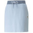 Фото #1 товара Puma Downtown Drawstring Skirt Womens Blue Casual 531694-61