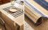 Striped placemat (pack of 2)