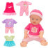 Фото #1 товара COLOR BABY Doll With 4 Outfits