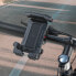 Фото #6 товара Uchwyt do telefonu na rower motocykl hulajnogę 4.5 - 6.7'' czarny