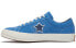 Converse one star 低帮 板鞋 男女同款 蓝色 / Кроссовки Converse One Star 164359C