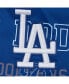 Women's Royal Los Angeles Dodgers Toss Logo Lux Skirt