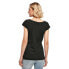 Фото #2 товара BUILD YOUR BRAND Wide Neck short sleeve T-shirt