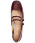 ფოტო #8 პროდუქტის Women's Winley Double Buckle Mary Jane Ballet Flats