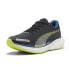 Фото #2 товара Puma Deviate Nitro 2 Running Mens Black Sneakers Athletic Shoes 37680719