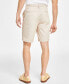 Фото #2 товара Classic-Fit Solid 8.5" Chambray Shorts, Created for Macy's