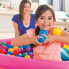 Фото #3 товара Детские шари Intex FUN BALLZ 100 предметов 6,5 x 6,5 x 6,5 см (6 штук)