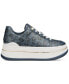 Фото #2 товара Women's Hayes Empire Logo Lace-Up Platform Sneakers