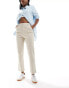 Фото #1 товара ASOS DESIGN chino trouser in stone