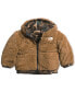 ფოტო #3 პროდუქტის Baby Boys Reversible Mt Chimbo Full-Zip Hooded Jacket