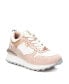 ფოტო #1 პროდუქტის Women's Casual Sneakers Nude