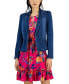 ფოტო #1 პროდუქტის Women's Puff-Sleeve Blazer, Created for Macy's